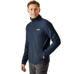 Regatta Mens Cera V Shell Jacket, Navy Marl, Medium von Regatta