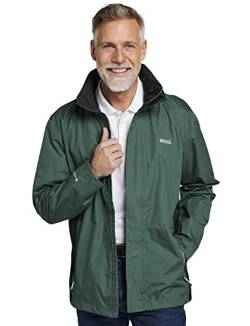 Regatta Mens Matt Shell Jacket, DpForest/Blk, Large von Regatta