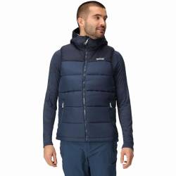 Regatta Nevado Herren Weste mit Kapuze, warm, für den Winter, marineblau, XXXL von Regatta