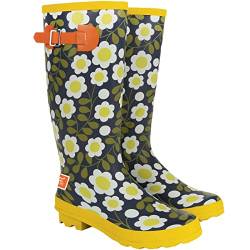 Regatta Orla Kiely Damen Gummistiefel, Floral, 39 EU von Regatta