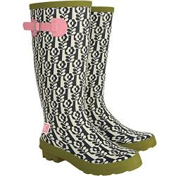 Regatta Orla Kiely Damen Gummistiefel, Stiel in Vase, 41 EU von Regatta