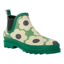 Regatta Orla Welly Mid Damen Gummistiefel, Green Sixties Daisy, 40 EU von Regatta