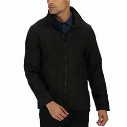 Regatta Professional Herren Regatta Ablaze Men's Printable Softshell Jacke, Schwarz/Schwarz, XXXL von Regatta