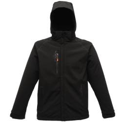 Regatta Repeller X-Pro Herren Softshell-Jacke (L) (schwarz) von Regatta