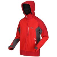 Regatta Softshelljacke Hewitts VII Outdoorjacke für Herren mit Kapuze von Regatta