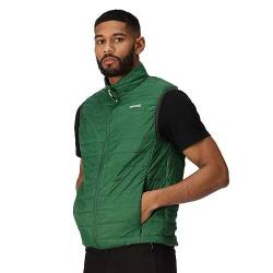 Regatta Steppweste/Bodywarmer Hillpack für Herren, Größe:M, Farbe:Grün von Regatta