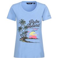 Regatta T-Shirt Regatta Damen Filandra VIII Funktions T-Shirt RWT2 von Regatta