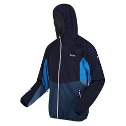 Regatta Tarvos VI Softshelljacke Herren mit Kapuze, Größe:3XL, Farbe:Blau von Regatta