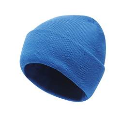 Regatta Unisex Axton Beanie Mütze Einheitsgröße Blau (Königsblau) von Regatta
