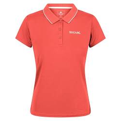 Regatta Unisex Damen Maverick V T-Shirt, Neon Pfirsich, 46 DE von Regatta