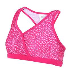 Regatta Unisex Hosanna Swim Bikini Top, Pink FucssAnimal, 7-8 Jahre (122-128) von Regatta