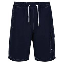 Regatta Unisex Hotham BdShort IV Swim Trunks, Navy, S von Regatta