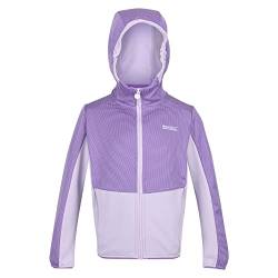 Regatta Unisex Jnr Highton FZ Sweater, Light Amethyst/Pastel Lilac, 3 Years von Regatta