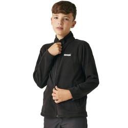 Regatta Unisex Kinder King II Fleece, Black/Black, 14 Years von Regatta