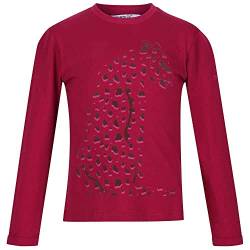 Regatta Unisex Kinder Wenbie II T-Shirt, Raspberry Radiance, 7 Jahre von Regatta