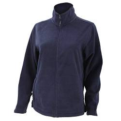 Regatta Vollreißverschluss-Microfleece-Jacke für Frauen Gr. 36, dunkelblau von Regatta