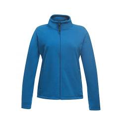Regatta Vollreißverschluss-Microfleece-Jacke für Frauen Gr. 46, blau von Regatta