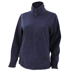 Regatta Vollreißverschluss-Microfleece-Jacke für Frauen Gr. 46, dunkelblau von Regatta