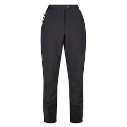 Regatta Womens Mountain Hiking Pants, Ash/Black, Large von Regatta