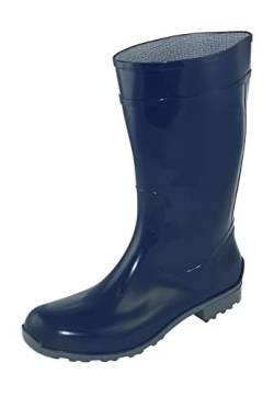 Regenliebe Damen Gummistiefel de Störtregen Regenstiefel Langschaft, Farbe:blau, Größe:40 EU von Regenliebe