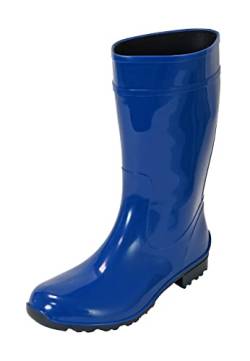 Regenliebe Damen Gummistiefel de Störtregen Regenstiefel Langschaft, Farbe:kobalt, Größe:39 EU von Regenliebe