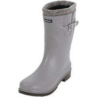 Regenliebe Pfütze-W Gummistiefel Halbschaft Regenstiefel mit Warmfutterstrumpf von Regenliebe