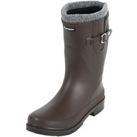 Regenliebe Pfütze-W Gummistiefel Halbschaft Regenstiefel mit Warmfutterstrumpf von Regenliebe