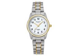 Titanuhr REGENT "71709199" Armbanduhren grau (grau, goldfarben) Damen Quarzuhren von Regent Uhren