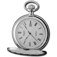 Regent Taschenuhr Regent Herren Taschenuhr Analog Gehäuse, (Analoguhr), Herrenuhr Taschenuhr, rundes Gehäuse, extra groß (ca. 48mm) von Regent