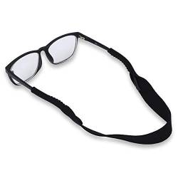 Soprts Brillenhalter, Brillen Elastische Träger Brillen Umhängeband Retainer Schnur Kettenhalter Lanyard for Brillen (5 Teile/Paket) von Regun