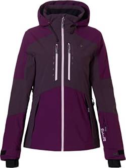 Rehall Elly-R - Womens Snowjacket Plum Perfect - L von Rehall