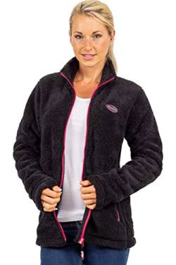 Reichstadt Damen Fleecejacke 22RSW002 Black XXL von Reichstadt