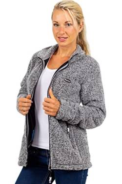 Reichstadt Damen Fleecejacke 22RSW002 Granit 3XL von Reichstadt