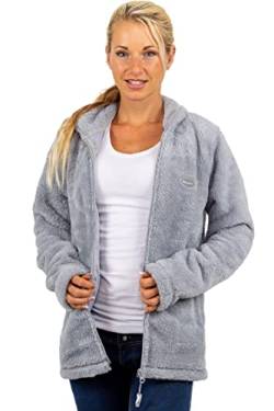 Reichstadt Damen Fleecejacke 22RSW002 Light grey 4XL von Reichstadt