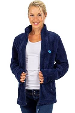 Reichstadt Damen Fleecejacke 22RSW002 Navy S von Reichstadt