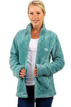 Reichstadt Damen Fleecejacke 22RSW002 Old Green XXL von Reichstadt