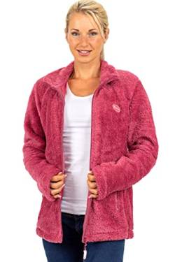 Reichstadt Damen Fleecejacke 22RSW002 Rosewood 4XL von Reichstadt