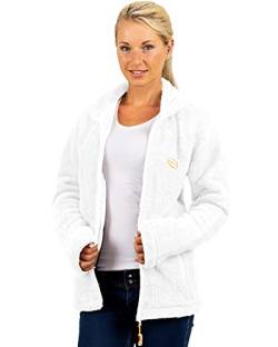 Reichstadt Damen Fleecejacke 22RSW002 White 3XL von Reichstadt