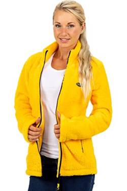 Reichstadt Damen Fleecejacke 22RSW002 Yellow 3XL von Reichstadt