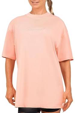 Reichstadt Damen Oversized T-Shirt 23RSW044 Old Pink XL von Reichstadt