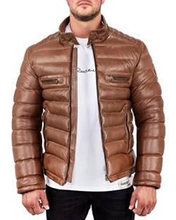 Reichstadt Herren Bomber Echtleder Jacke RS016 Brown M von Reichstadt