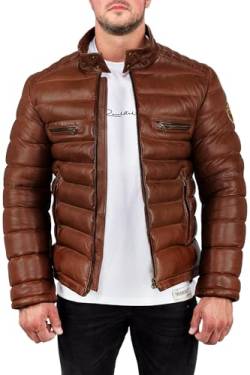 Reichstadt Herren Bomber Echtleder Jacke RS016 Cognac M von Reichstadt