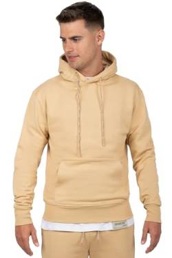 Reichstadt Herren Hoodie 23RS034 Beige 3XL von Reichstadt