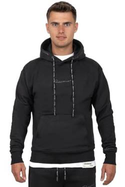 Reichstadt Herren Hoodie 23RS034 Black 3XL von Reichstadt