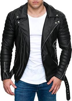 Reichstadt Herren Jacke - RS001 Black PU 3XL von Reichstadt