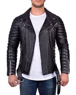 Reichstadt Herren Jacke - RS001LUX Black gen. Leather L von Reichstadt