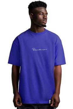 Reichstadt Herren T-Shirt 22RS33 Light Purple XXL von Reichstadt