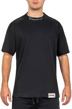 Reichstadt Herren T-Shirt 23RS041 Black XL von Reichstadt