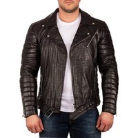 Reichstadt Lederjacke Reichstadt Herren ECHTLEDER Jacke 20RS23LUX (1-St) im Krokodil Style von Reichstadt