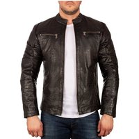 Reichstadt Lederjacke Reichstadt Herren ECHTLEDER Jacke 20RS24LUX (1-St) im Krokodil Style von Reichstadt